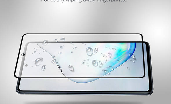 Crong 3D Armour Glass – Szkło hartowane 9H na cały ekran Samsung Galaxy A71 / Note 10 Lite - zdjęcie 3