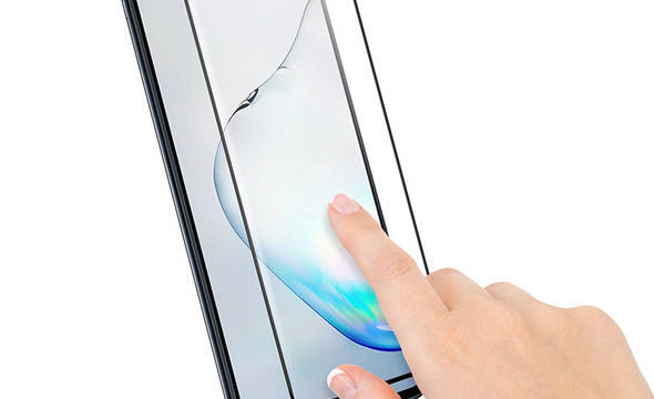 Crong 3D Armour Glass – Szkło hartowane 9H na cały ekran Samsung Galaxy A71 / Note 10 Lite - zdjęcie 5