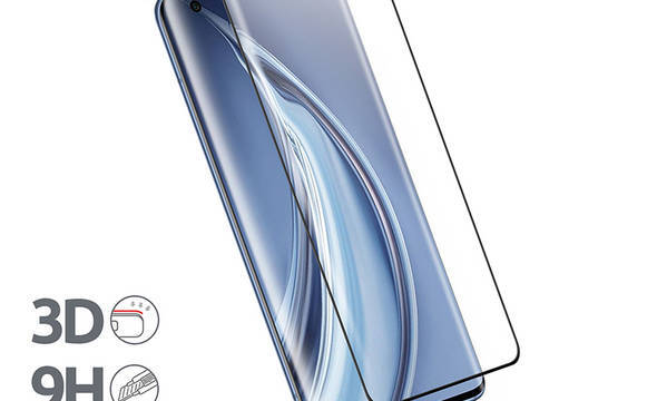 Crong 3D Armour Glass – Szkło hartowane 9H na cały ekran Xiaomi Mi 10 / Mi 10 Pro - zdjęcie 1