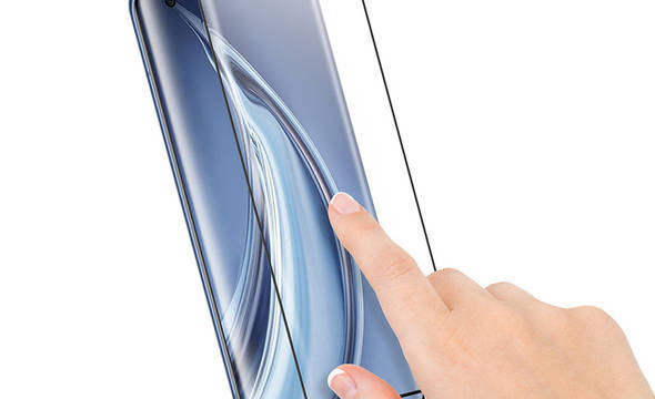 Crong 3D Armour Glass – Szkło hartowane 9H na cały ekran Xiaomi Mi 10 / Mi 10 Pro - zdjęcie 5