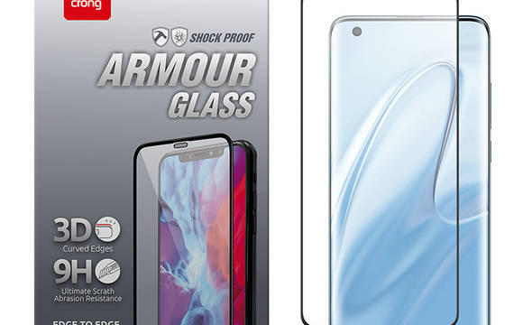 Crong 3D Armour Glass – Szkło hartowane 9H na cały ekran Xiaomi Mi 10 / Mi 10 Pro - zdjęcie 8