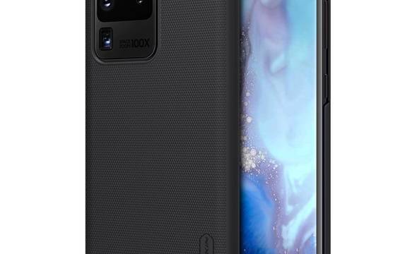 Nillkin Super Frosted Shield - Etui Samsung Galaxy S20 Ultra (Black) - zdjęcie 1
