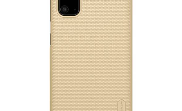 Nillkin Super Frosted Shield - Etui Samsung Galaxy S20 (Golden) - zdjęcie 1