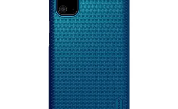 Nillkin Super Frosted Shield - Etui Samsung Galaxy S20 (Peacock Blue) - zdjęcie 1