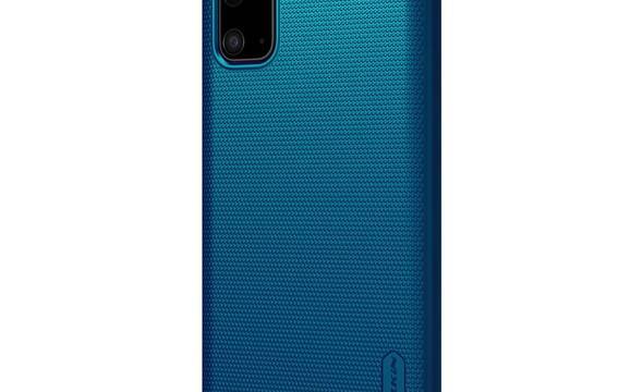 Nillkin Super Frosted Shield - Etui Samsung Galaxy S20 (Peacock Blue) - zdjęcie 2