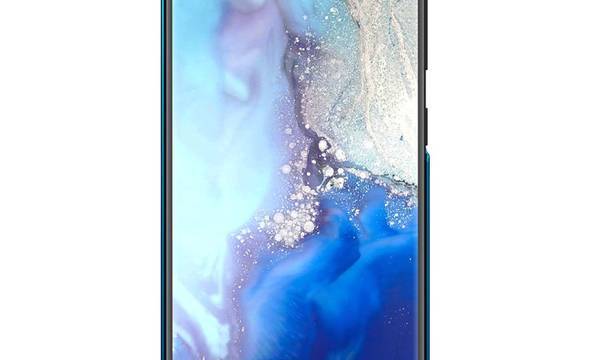 Nillkin Super Frosted Shield - Etui Samsung Galaxy S20 (Peacock Blue) - zdjęcie 3