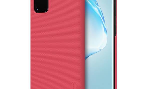 Nillkin Super Frosted Shield - Etui Samsung Galaxy S20+ (Bright Red) - zdjęcie 1