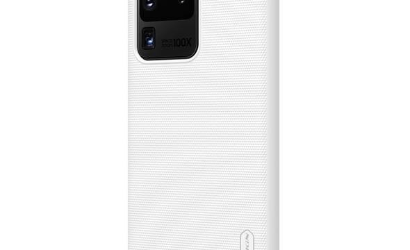 Nillkin Super Frosted Shield - Etui Samsung Galaxy S20 Ultra (White) - zdjęcie 2