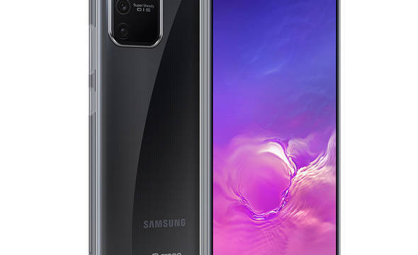 Crong Crystal Slim Cover - Etui Samsung Galaxy S10 Lite (przezroczysty) - zdjęcie 1