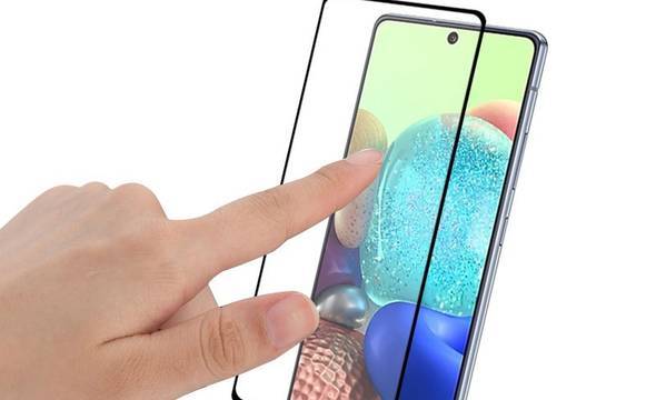 Mocolo 2.5D Full Glue Glass - Szkło ochronne Samsung Galaxy A51 - zdjęcie 1