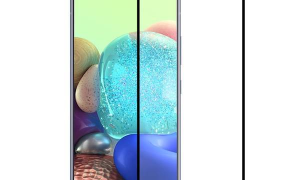 Mocolo 3D 9H Full Glue - Szkło ochronne na cały ekran Samsung Galaxy A71 / Note 10 Lite (Black) - zdjęcie 1