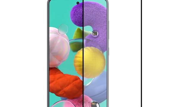 Mocolo 3D 9H Full Glue - Szkło ochronne na cały ekran Samsung Galaxy A51 (Black) - zdjęcie 1