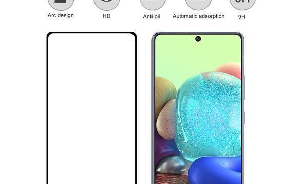 Mocolo 3D 9H Full Glue - Szkło ochronne na cały ekran Samsung Galaxy A40 (Black) - zdjęcie 4