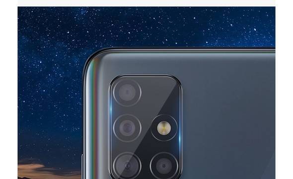 Mocolo Camera Lens - Szkło ochronne na obiektyw aparatu Samsung Galaxy A71 - zdjęcie 1