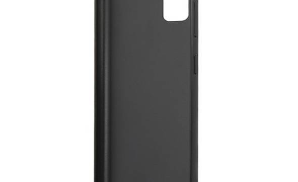 Guess 4G Bottom Stripe Collection - Etui Samsung Galaxy A41 (szary) - zdjęcie 4