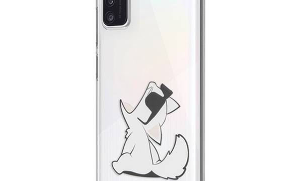 Karl Lagerfeld Choupette Fun Sunglasses - Etui Samsung Galaxy A41 (przezroczysty) - zdjęcie 1