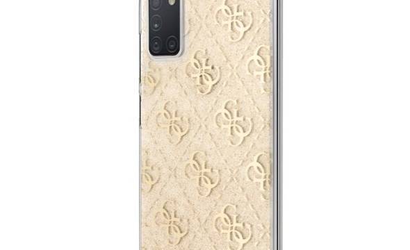 Guess 4G Glitter - Etui Samsung Galaxy A31 (Gold) - zdjęcie 1