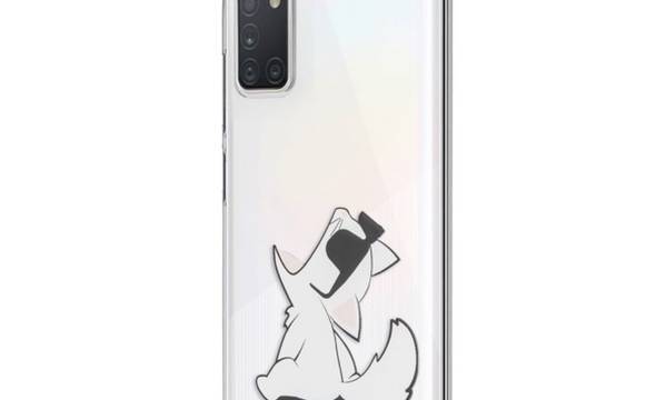 Karl Lagerfeld Choupette Fun Sunglasses - Etui Samsung Galaxy A31 (przezroczysty) - zdjęcie 1