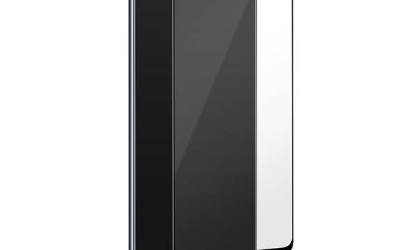 PURO Frame Tempered Glass - Szkło ochronne hartowane na ekran Samsung Galaxy A21s (czarna ramka) - zdjęcie 1