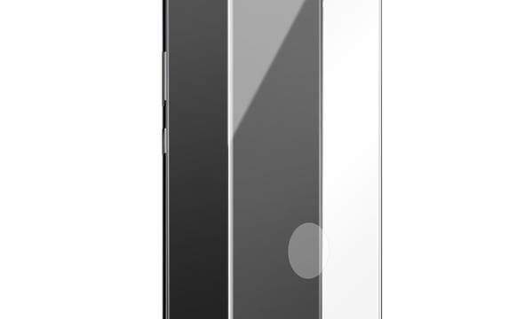 PURO Premium Full Edge Tempered Glass Case Friendly - Szkło ochronne hartowane na ekran Samsung Galaxy Note 20 (czarna ramka) - zdjęcie 1