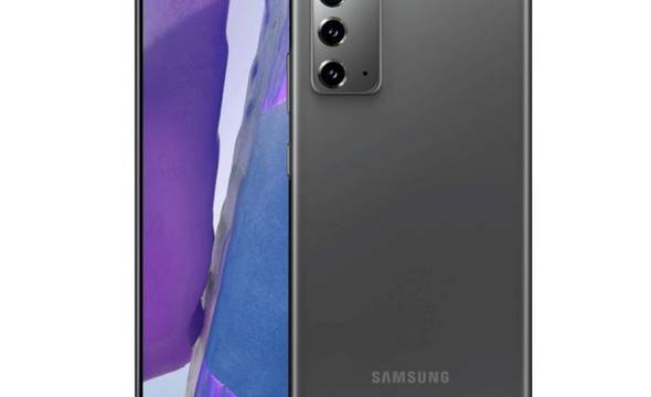 PURO 0.3 Nude - Etui Samsung Galaxy Note 20 (przezroczysty) - zdjęcie 2