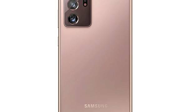 PURO 0.3 Nude - Etui Samsung Galaxy Note 20 Ultra (przezroczysty) - zdjęcie 1