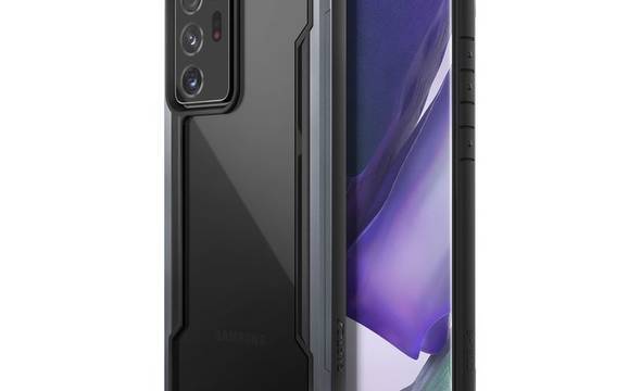 X-Doria Raptic Shield - Etui aluminiowe Samsung Galaxy Note 20 Plus (Drop test 3m) (Black) - zdjęcie 1