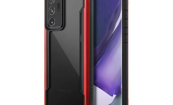 X-Doria Raptic Shield - Etui aluminiowe Samsung Galaxy Note 20 Plus (Drop test 3m) (Red) - zdjęcie 1