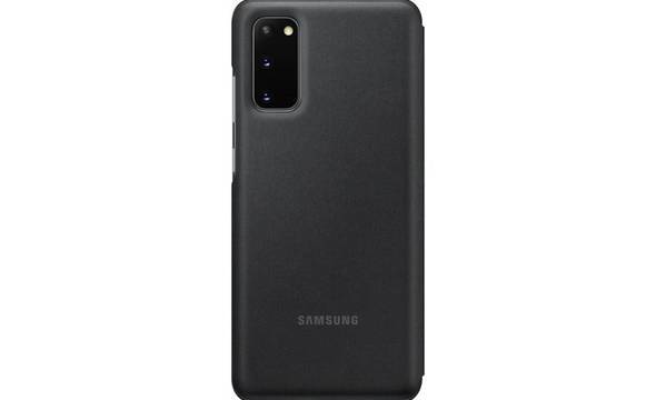 Samsung LED View Cover - Etui Samsung Galaxy S20 (Black) - zdjęcie 1