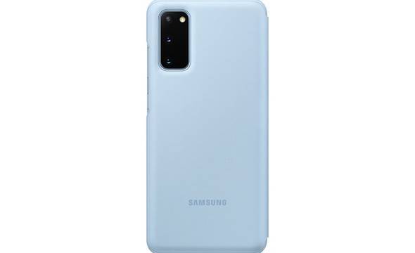 Samsung LED View Cover - Etui Samsung Galaxy S20 (Blue) - zdjęcie 1