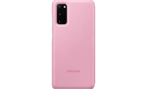 Samsung LED View Cover - Etui Samsung Galaxy S20 (Pink) - zdjęcie 1