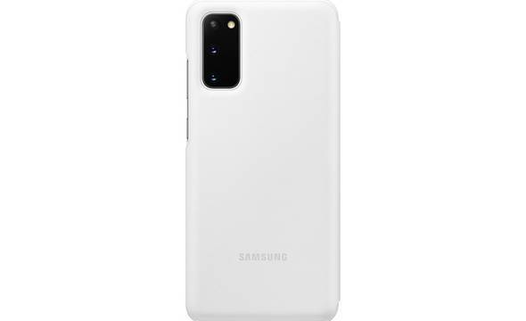 Samsung LED View Cover - Etui Samsung Galaxy S20 (White) - zdjęcie 1