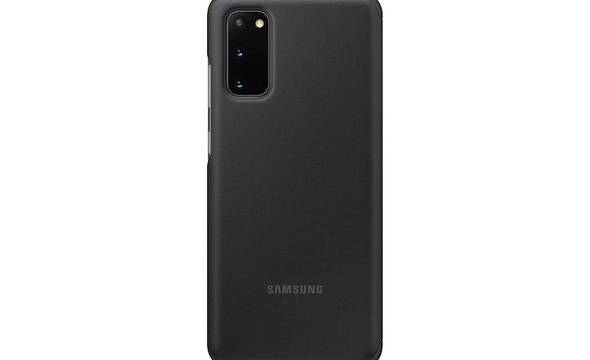 Samsung Clear View Cover - Etui Samsung Galaxy S20 (Black) - zdjęcie 1