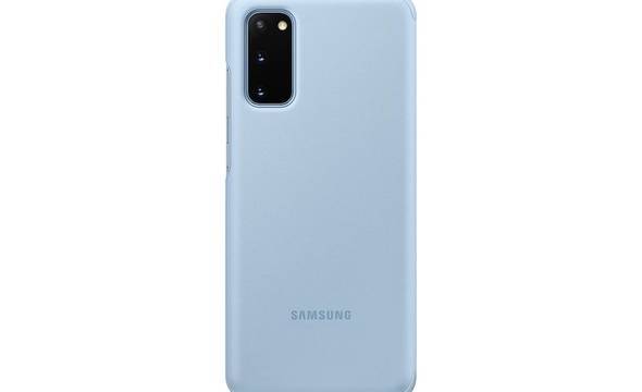 Samsung Clear View Cover - Etui Samsung Galaxy S20 (Blue) - zdjęcie 1