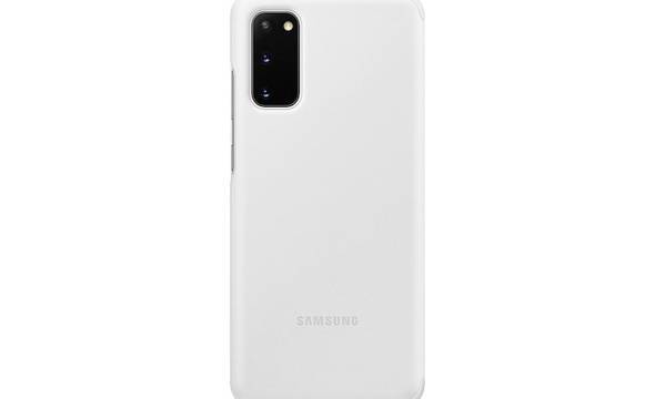 Samsung Clear View Cover - Etui Samsung Galaxy S20 (White) - zdjęcie 1