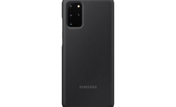 Samsung Clear View Cover - Etui Samsung Galaxy S20+ (Black) - zdjęcie 1