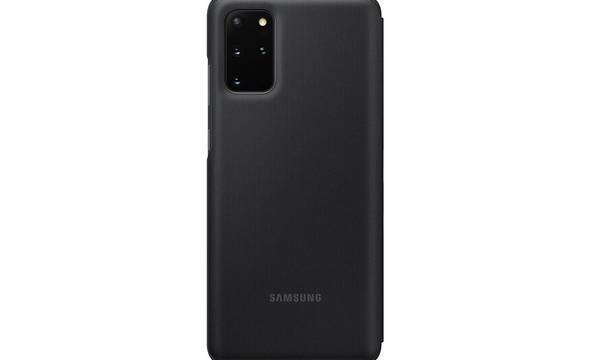 Samsung LED View Cover - Etui Samsung Galaxy S20+ (Black) - zdjęcie 1