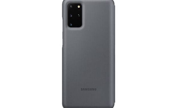 Samsung LED View Cover - Etui Samsung Galaxy S20+ (Gray) - zdjęcie 1