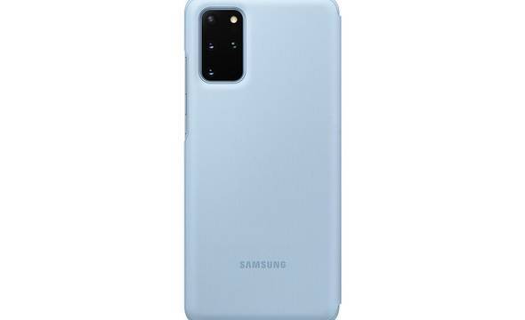 Samsung LED View Cover - Etui Samsung Galaxy S20+ (Blue) - zdjęcie 1