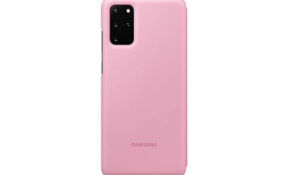 Samsung LED View Cover - Etui Samsung Galaxy S20+ (Pink) - zdjęcie 1