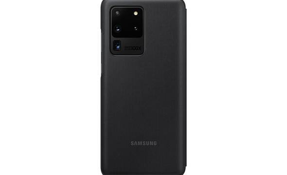 Samsung LED View Cover - Etui Samsung Galaxy S20 Ultra (Black) - zdjęcie 1