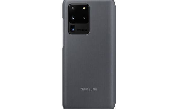 Samsung LED View Cover - Etui Samsung Galaxy S20 Ultra (Gray) - zdjęcie 1