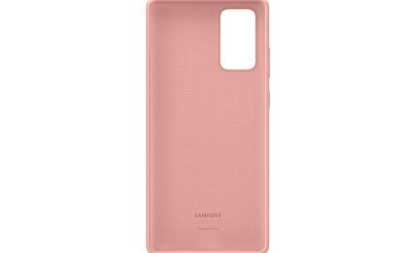 Samsung Silicone Cover - Etui Samsung Galaxy Note 20 (Brown) - zdjęcie 3