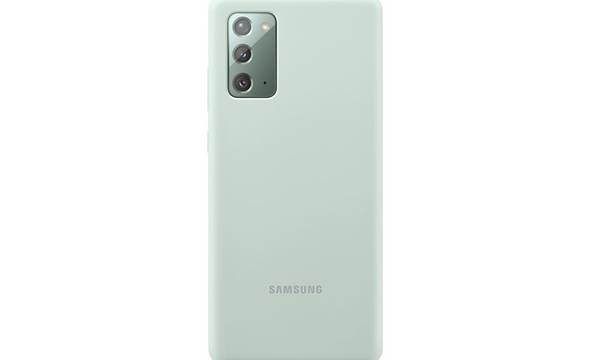 Samsung Silicone Cover - Etui Samsung Galaxy Note 20 (Mint) - zdjęcie 1