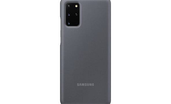Samsung Clear View Cover - Etui Samsung Galaxy S20+ (Gray) - zdjęcie 1