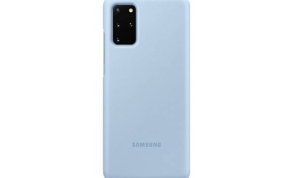 Samsung Clear View Cover - Etui Samsung Galaxy S20+ (Blue) - zdjęcie 1