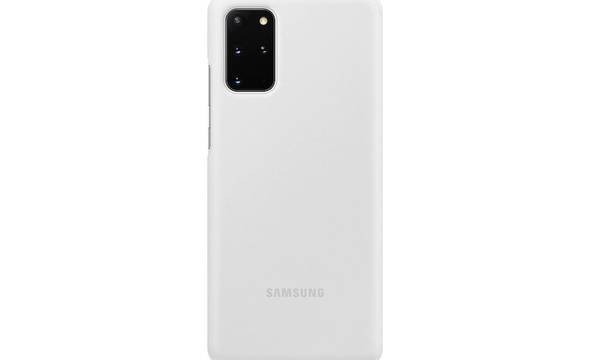 Samsung Clear View Cover - Etui Samsung Galaxy S20+ (White) - zdjęcie 1
