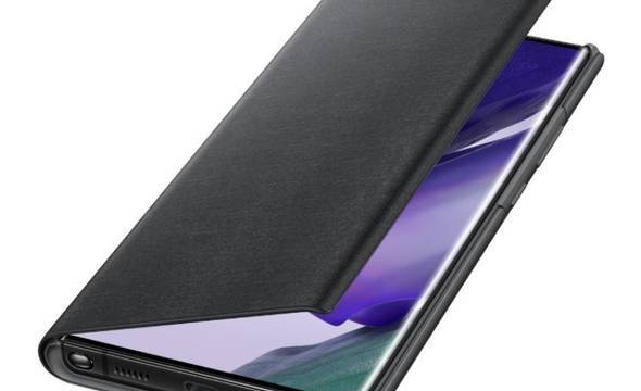 Samsung LED View Cover - Etui Samsung Galaxy Note 20 Ultra (Black) - zdjęcie 2