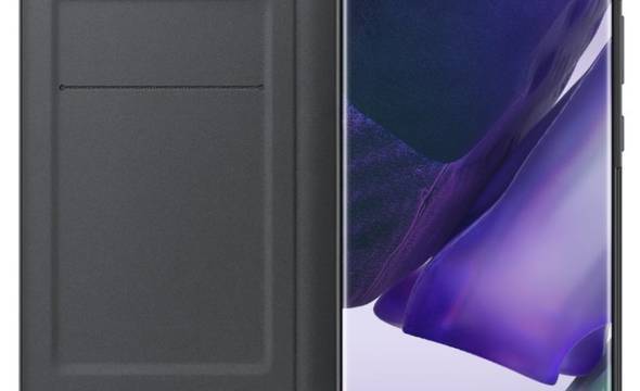 Samsung LED View Cover - Etui Samsung Galaxy Note 20 Ultra (Black) - zdjęcie 4