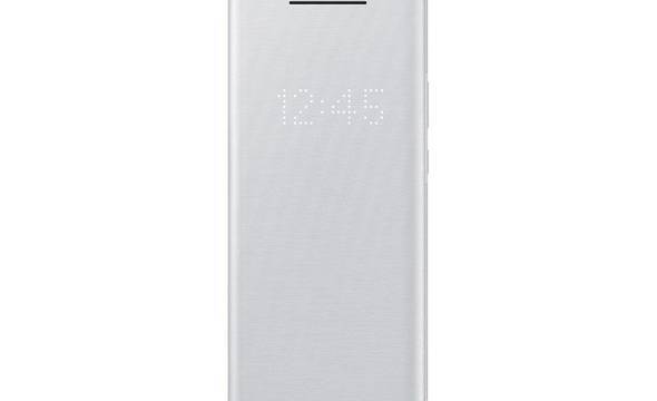 Samsung LED View Cover - Etui Samsung Galaxy Note 20 Ultra (Silver) - zdjęcie 1